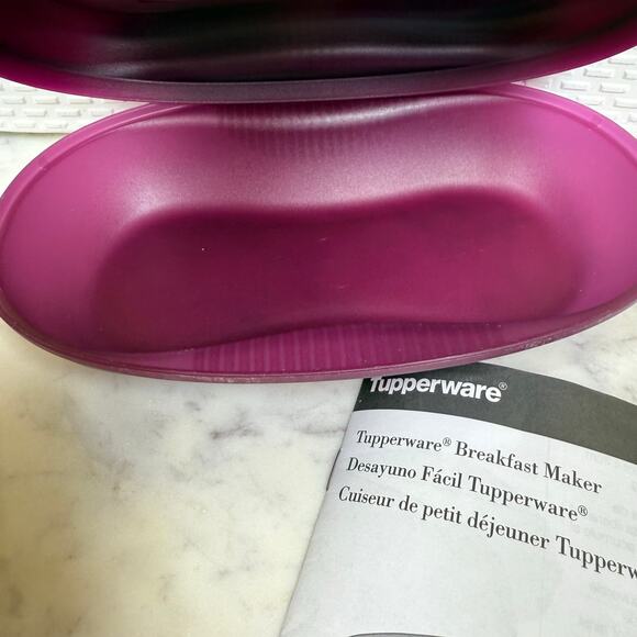 New Tupparware Breakfast Maker - Picture 3 of 6